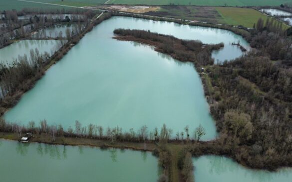 Le Domaine, étang de pêche de 12ha à Rumilly-lès-Vaudes, Aube (10)
